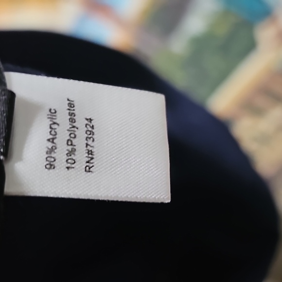 Ming Wang‎ Blue High Waist Trousers Stretch Pull on Pants Size Large - Picture 4 of 6